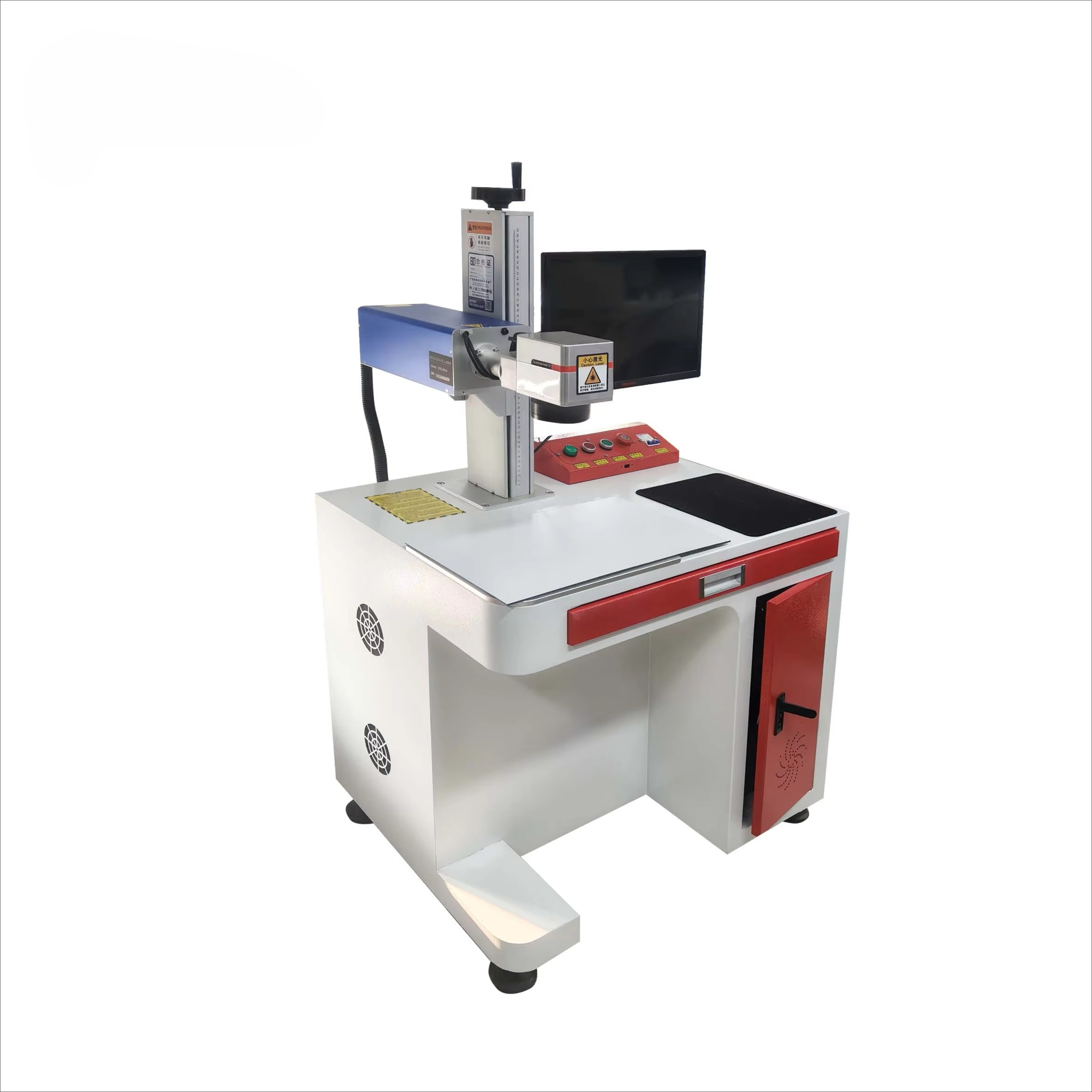 Industrial Laser Printer - Промышленный настольный 3D-принтер с ЧПУ для