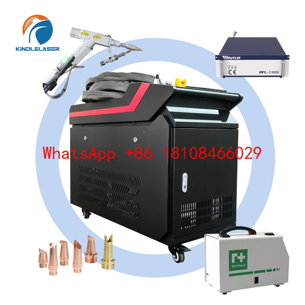 Industrial Laser Welding Gun - Промышленный волоконный лазерный сварочный аппарат KindleLaser