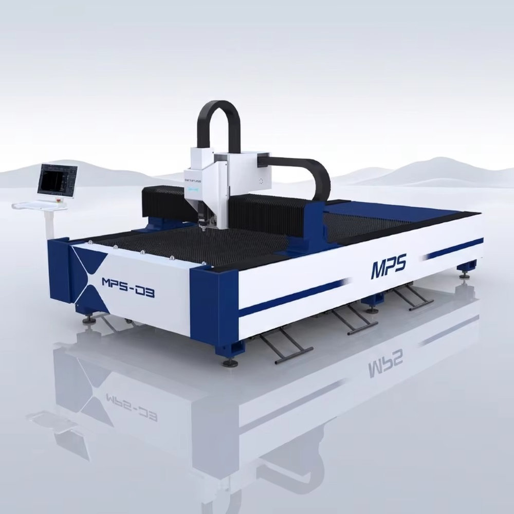 Industrial Grade Laser Cutter - Промышленный лазерный станок Han's Laser 3