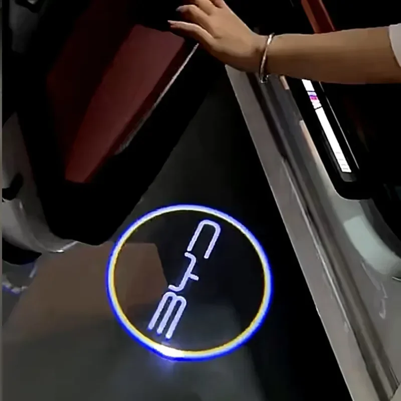 Industrial Laser Projection - 2 шт. беспроводных светодиодных проекторов логотипа