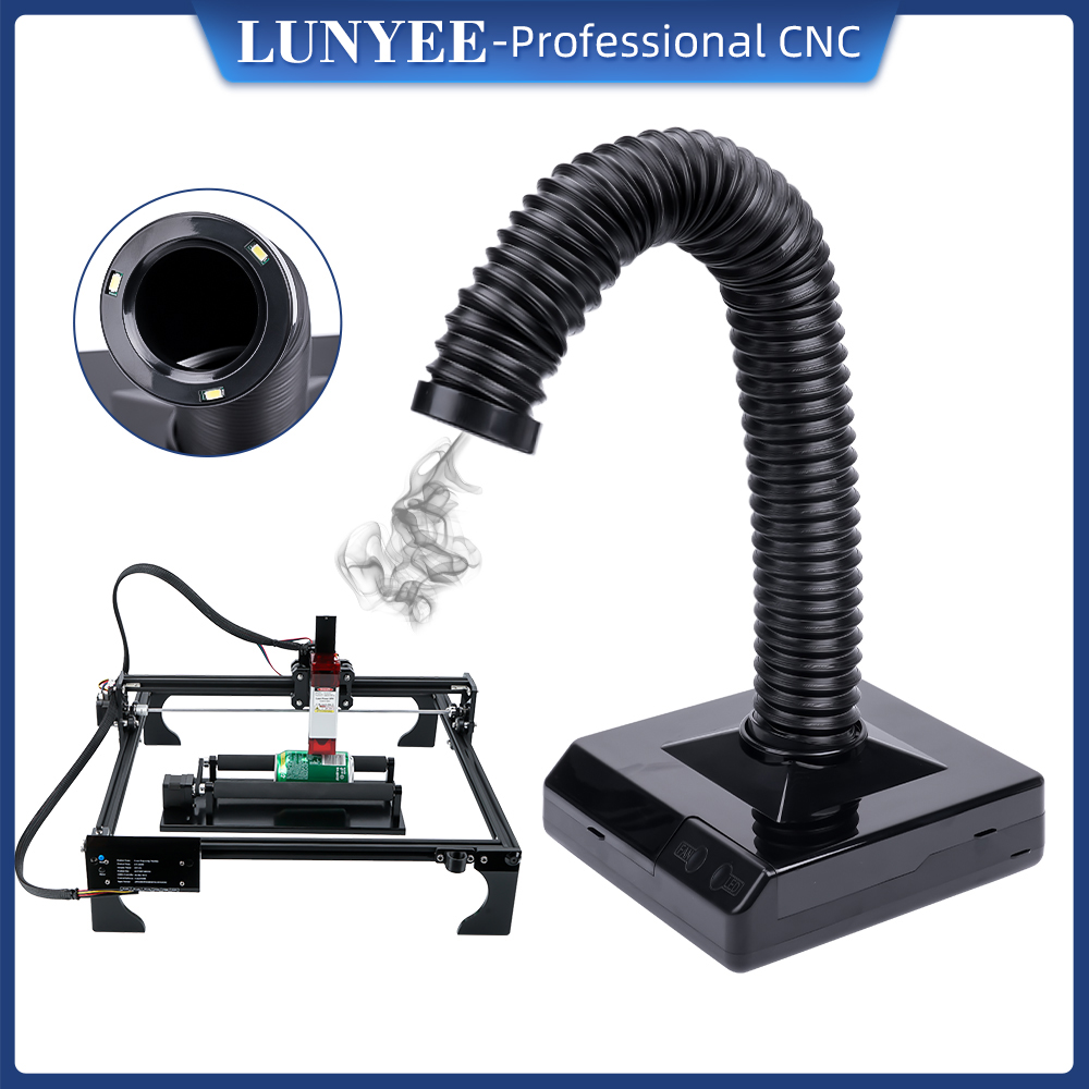 Industrial Laser Printing Machine - Лазерный фильтр-поглотитель дыма, сварочный дымоэкстрактор для