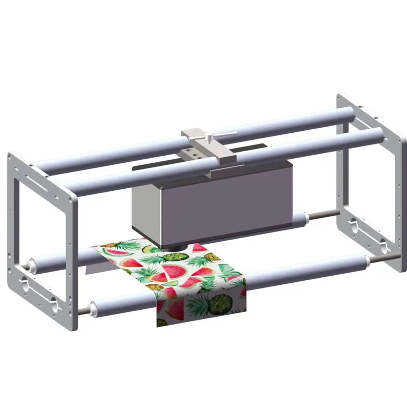 Industrial Laser Printer - Автоматический УФ-лазерный принтер YAOMATEC TTO: Промышленный