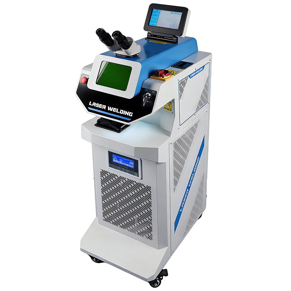 Industrial Laser Welder - Новый лазерный сварочный аппарат Scotle 200W