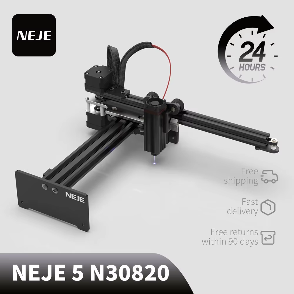 Industrial Laser Printing Machine - Лазерный гравер NEJE 5 N30820 40W