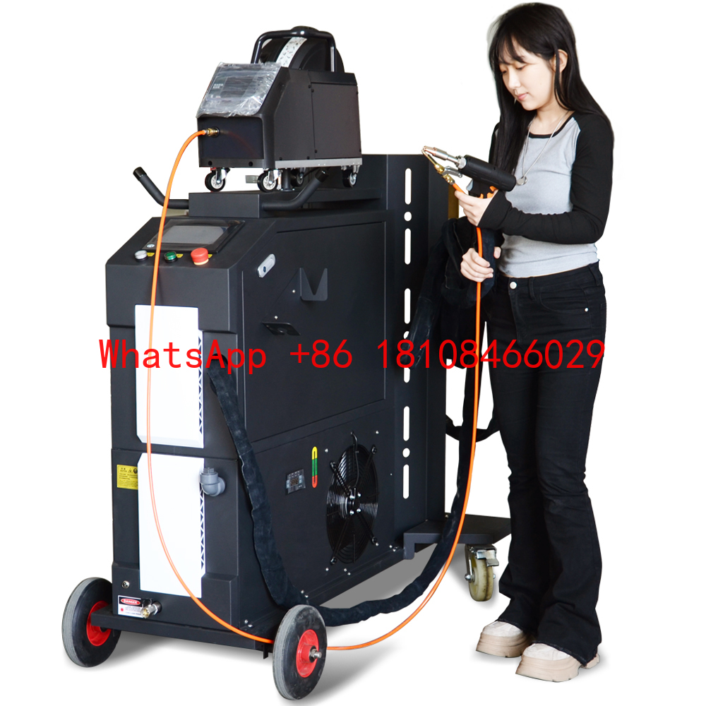 Industrial Laser Welder - Промышленный лазерный сварочный аппарат с водяным
