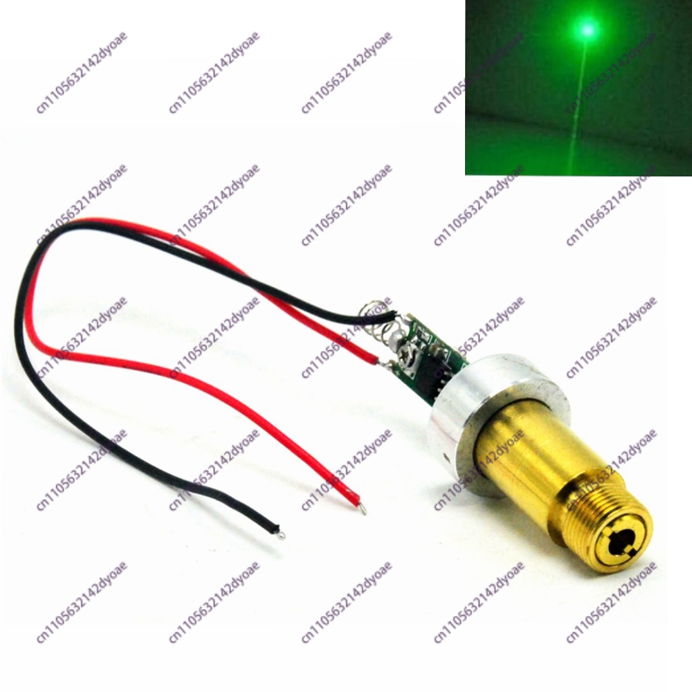 Industrial Green Laser Pointer - Промышленный лазерный диодный модуль с зеленым
