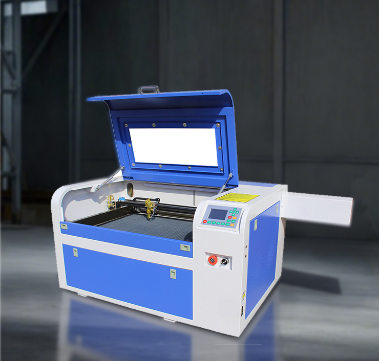 Industrial Laser Printer - Промышленный лазерный гравировально-резательный станок CO2 4060:
