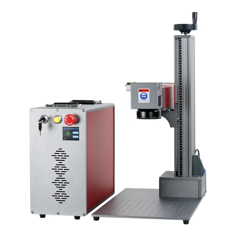 Industrial Grade Laser Engraver - Портативный высокомощный волоконный лазерный маркер Mini