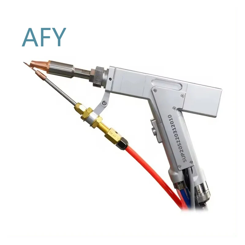 Industrial Laser Welding Gun - Ручной лазерный сварочный пистолет с подачей