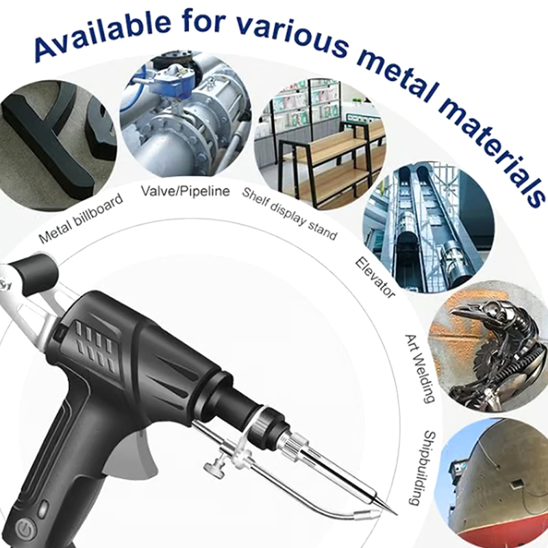 Industrial Laser Welder - Лазерный сварочный пистолет для металла, многофункциональный,