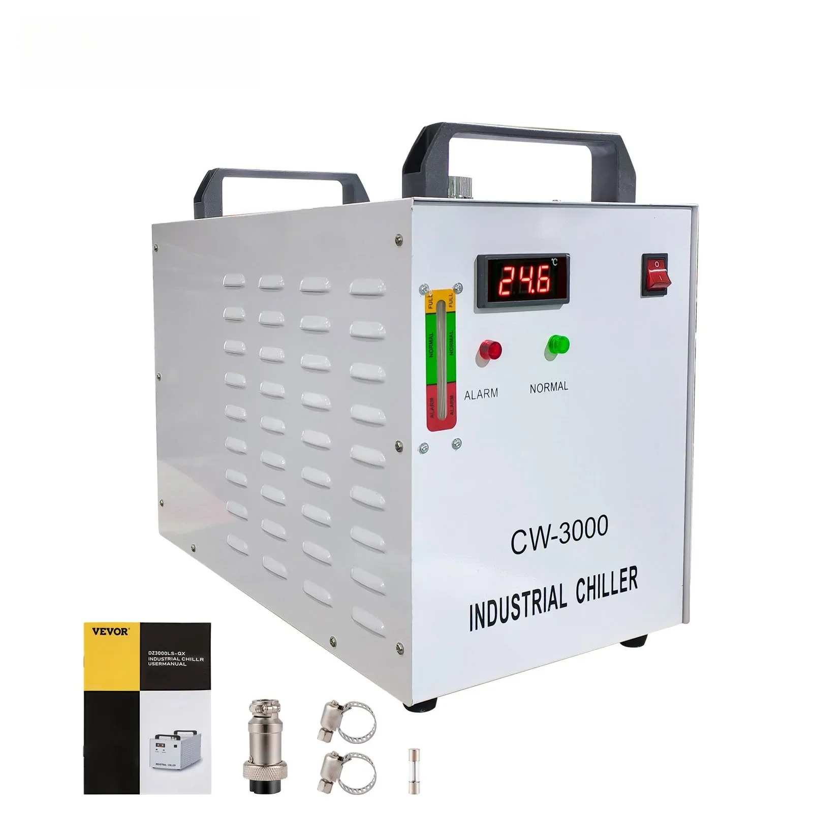 Industrial Grade Laser Engraver - Промышленный лазерный гравировальный станок SIHAO CW-3000