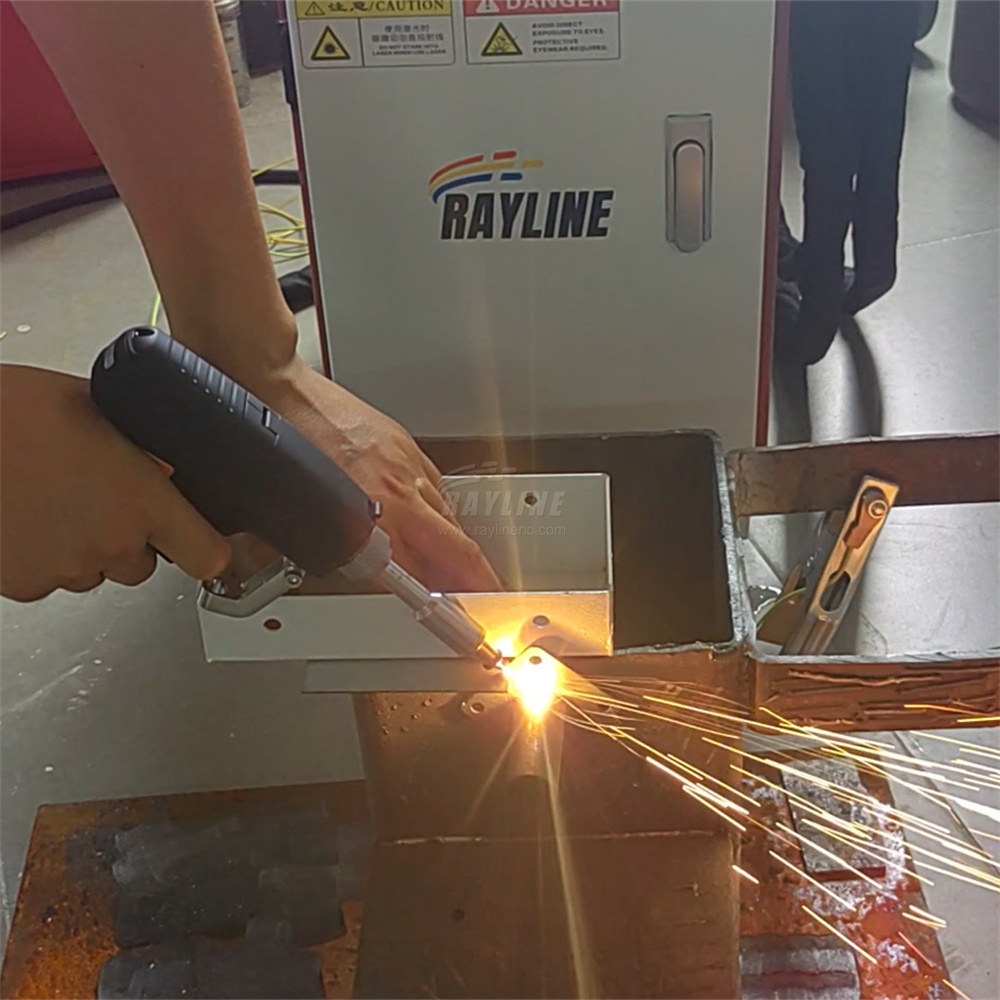 Industrial Laser Welder - Новый стиль, мини-портативный ручной лазерный сварочный