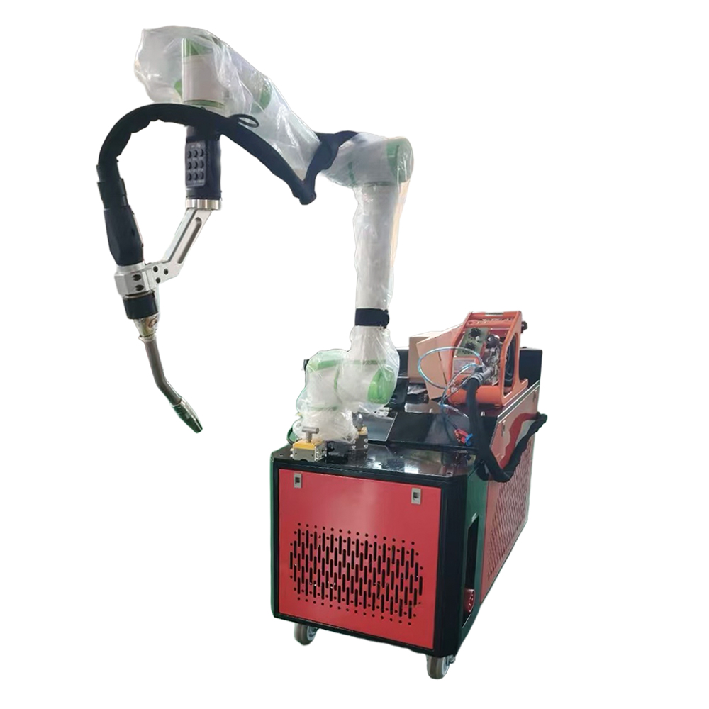 Industrial Laser Welder Price - Автоматическая защита от столкновений Роботизированный 6-осевой