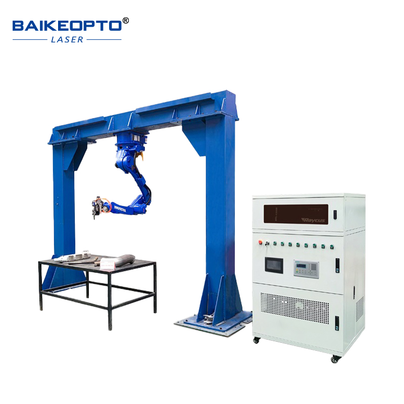 Industrial Laser Cutting - Промышленный робот-манипулятор китайского бренда для лазерной