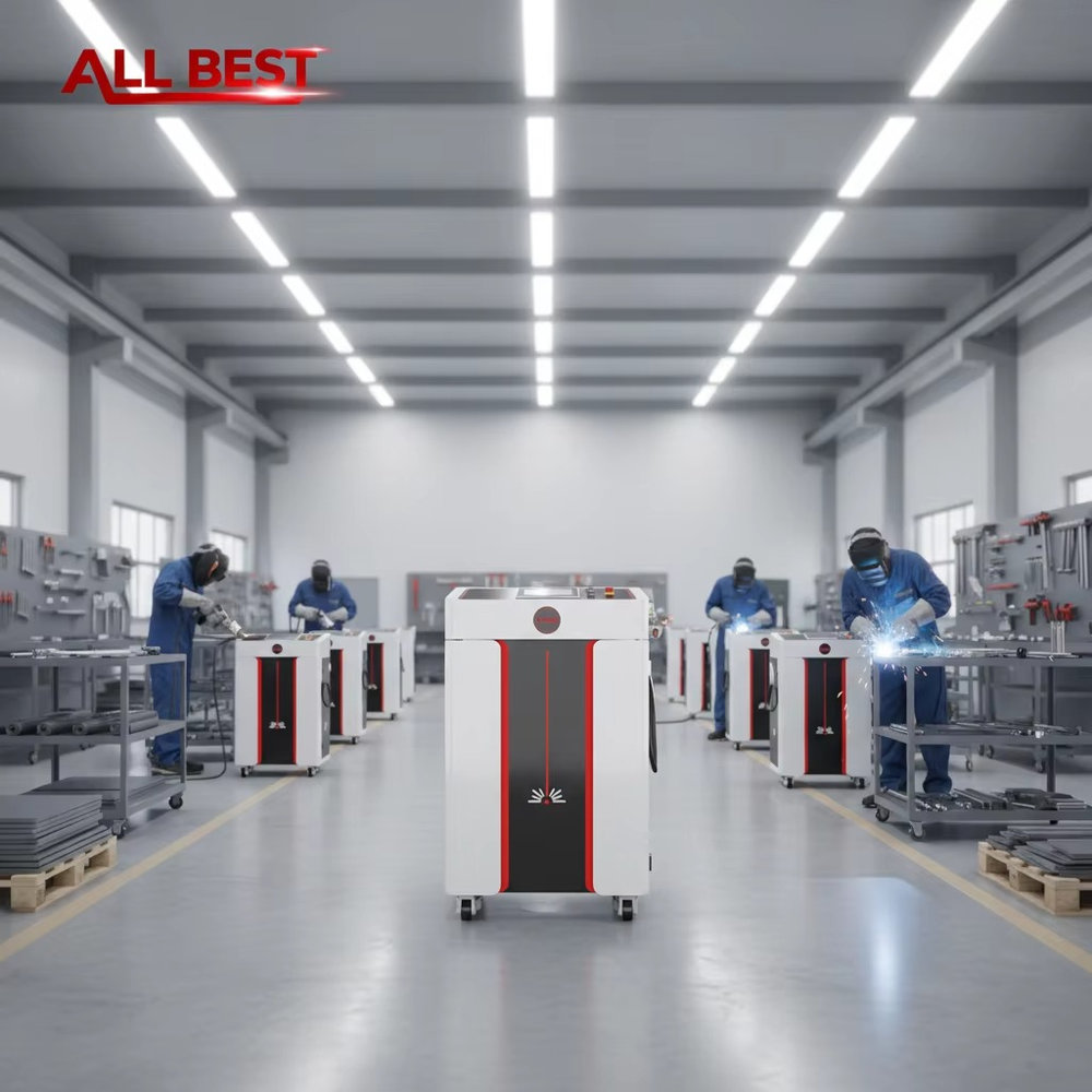Industrial Laser Welding Machine Price - ALLBEST Самый продаваемый промышленный лазерный аппарат