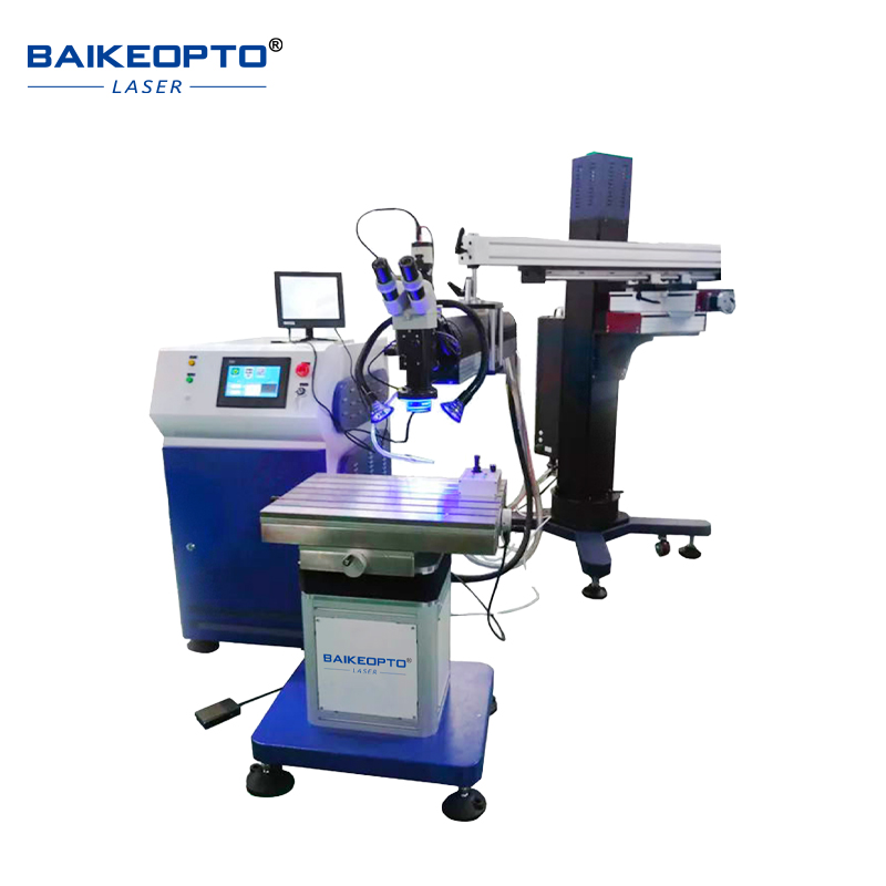 Industrial Yag Laser - Лазерный сварочный аппарат YAG для автопромышленности