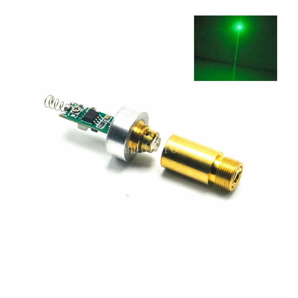 Industrial Green Laser Pointer - Промышленный зеленый лазерный модуль 532 нм