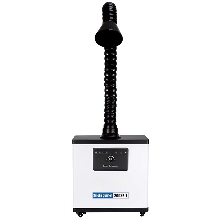 Industrial Laser Fume Extractor - Промышленный дымоуловитель Chuera 200XP 200W с