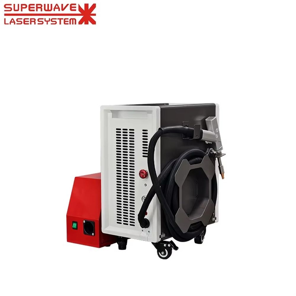 Industrial Laser Welding Machine Price - Высокопроизводительный ручной волоконный лазерный сварочный аппарат,