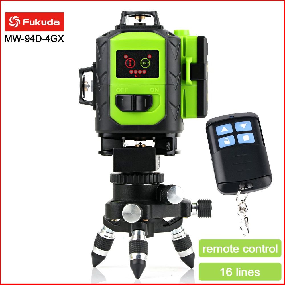 Industrial Lasers - 515NM Class ll, Fukuda MW-94D-4GX 16-линейный