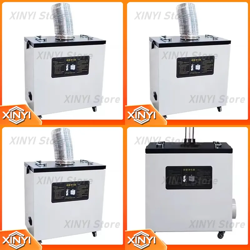 Industrial Laser Fume Extractor - Новый стиль 240 Вт промышленный очиститель