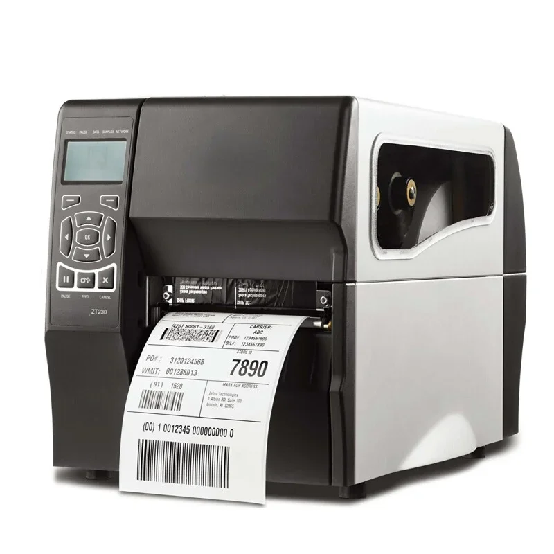 Обновление ZT230 Промышленные  – обзор и цена Industrial Laser Printer