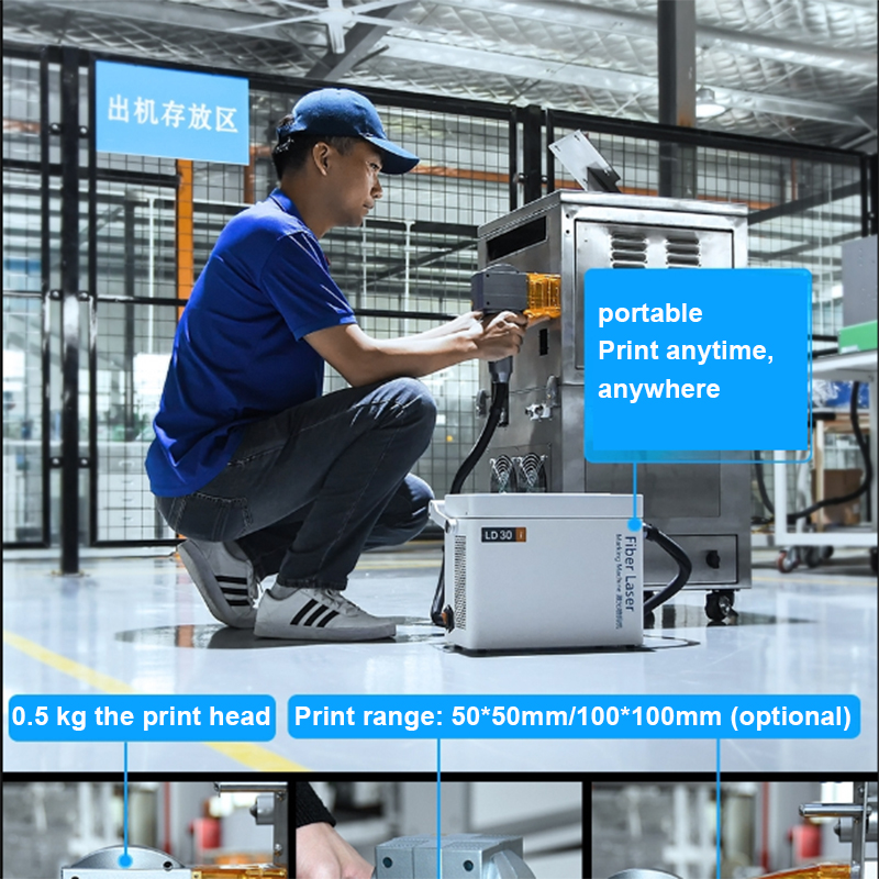 Промышленный лазерный принтер  – обзор и цена Industrial Laser Printing Machine