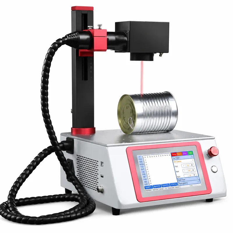 Портативный волоконный лазерны – обзор и цена Industrial Laser Printer