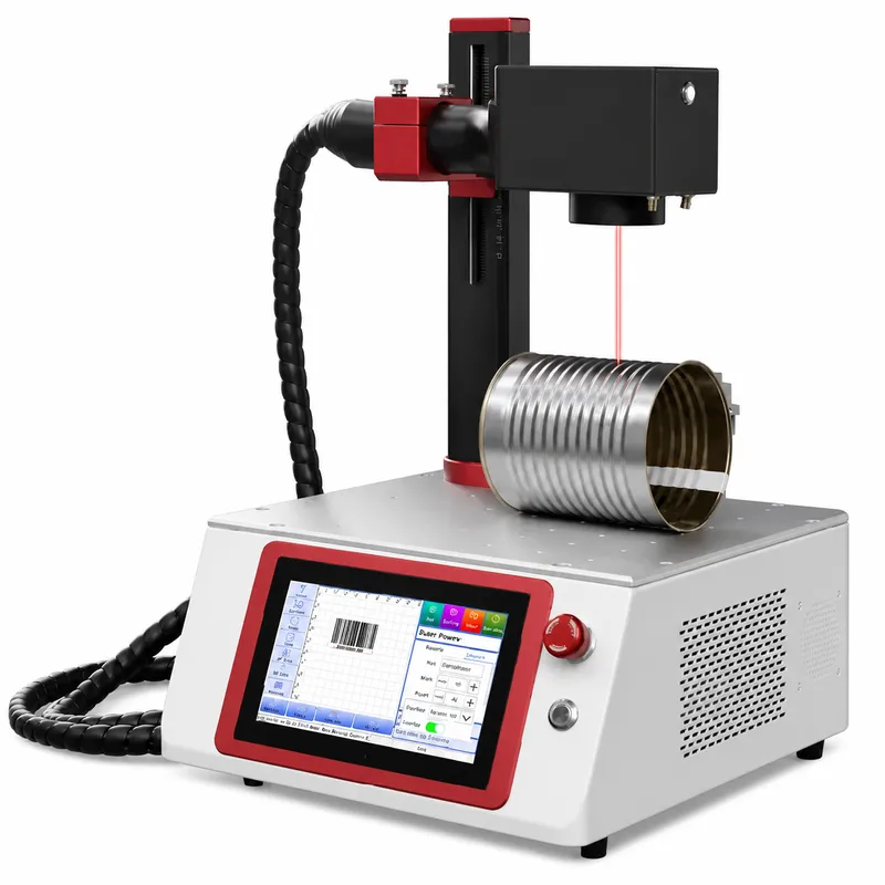 Портативный волоконный лазерны – обзор и цена Industrial Laser Printer