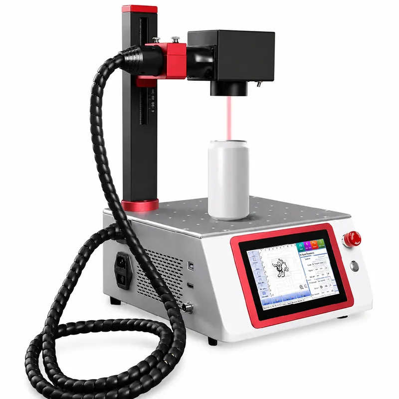 Портативный волоконный лазерны – обзор и цена Industrial Laser Printer