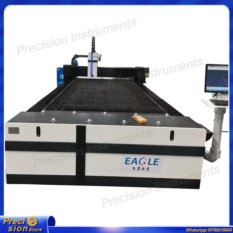 Промышленный волоконный лазерн – обзор и цена Industrial Grade Laser Cutter