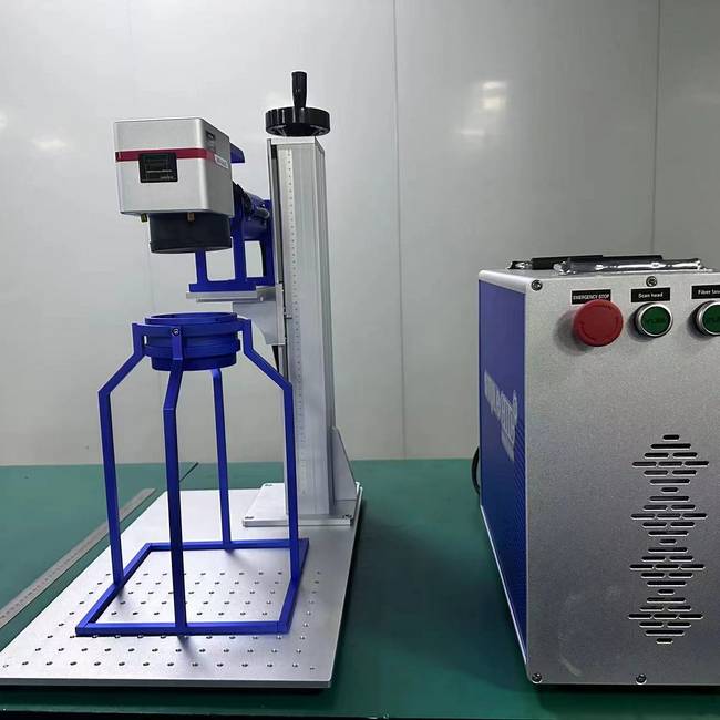 Волоконный лазерный гравер Пор – обзор и цена Industrial Grade Laser Engraver