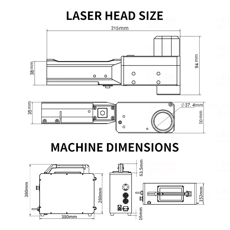 Портативный ручной лазерный оч – обзор и цена Industrial Laser Rust Removal Machine Price