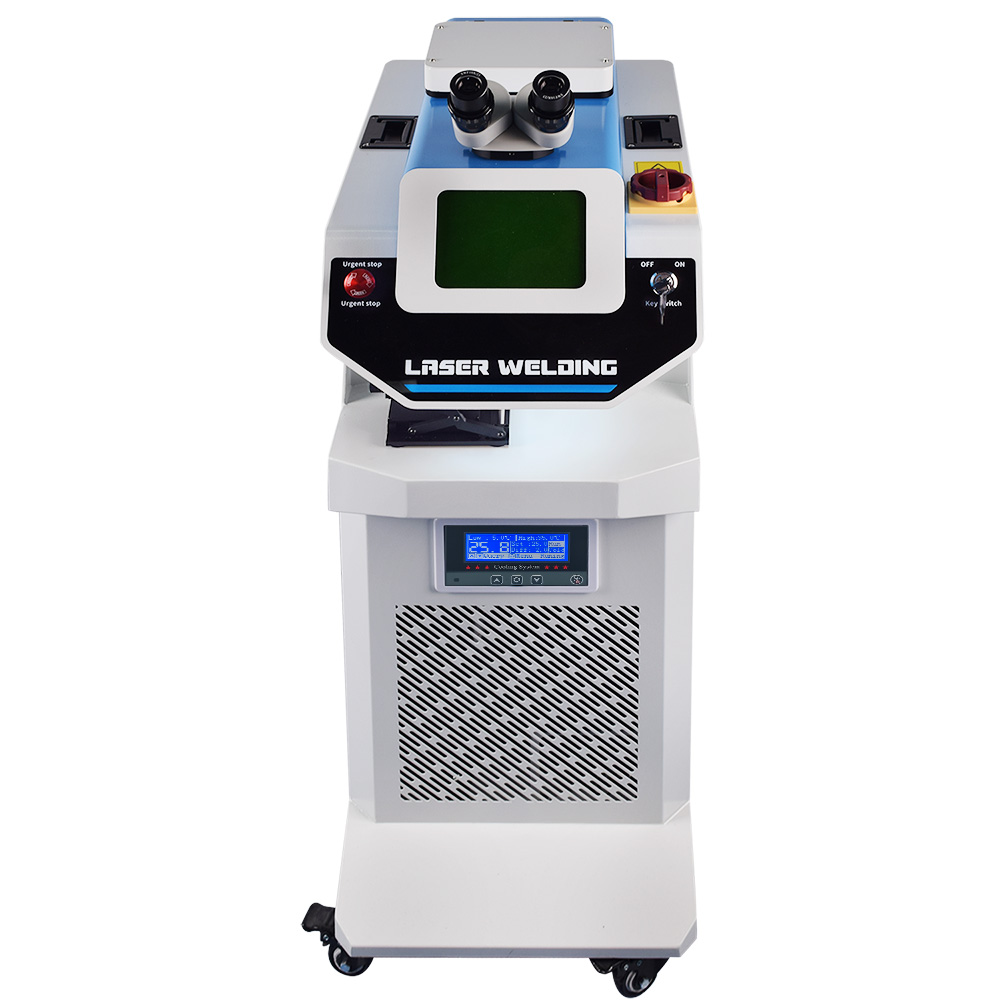 Новый лазерный сварочный аппар – обзор и цена Industrial Laser Welder