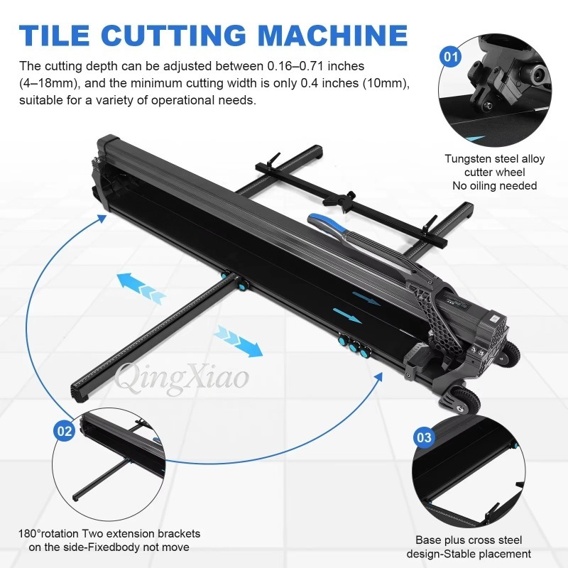 Промышленный ручной плиткорез  – обзор и цена Industrial Grade Laser Cutter