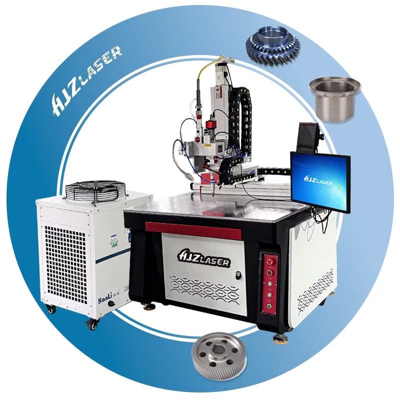 Промышленное оборудование: выс – обзор и цена Industrial Laser Welding Machine Price