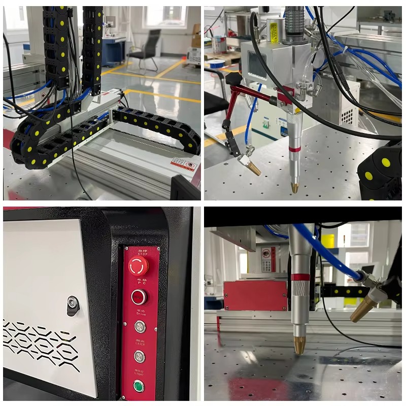 Промышленное оборудование: выс – обзор и цена Industrial Laser Welding Machine Price