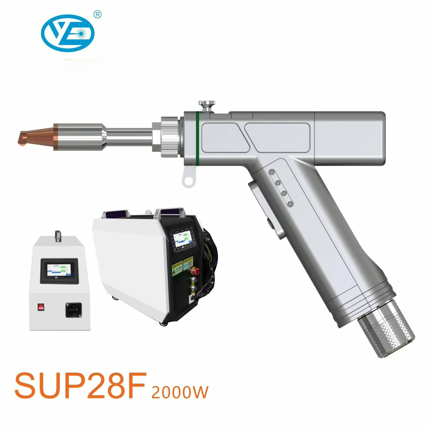 НОВИНКА: Ручной лазерный сваро – обзор и цена Industrial Laser Welding Gun