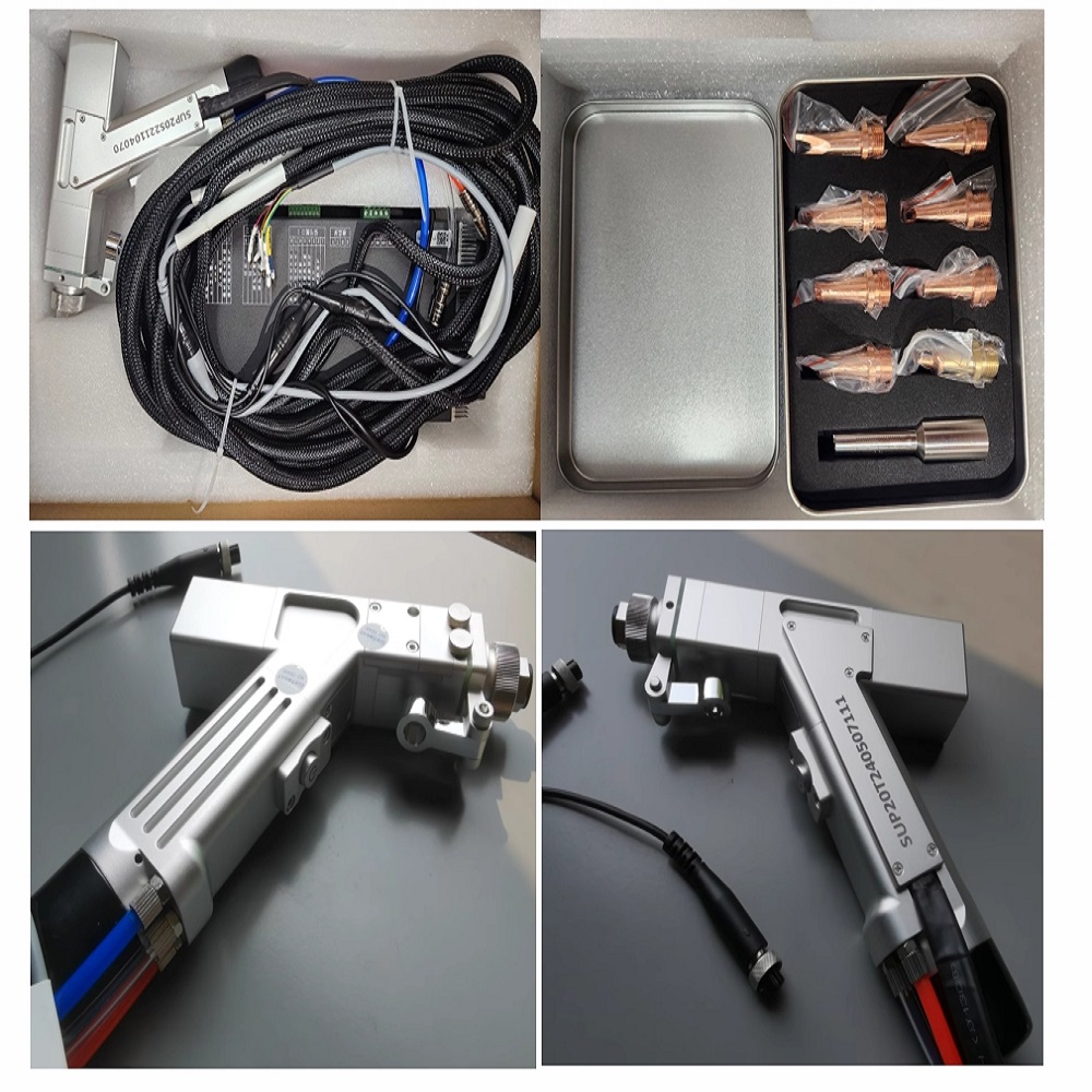 НОВИНКА: Ручной лазерный сваро – обзор и цена Industrial Laser Welding Gun