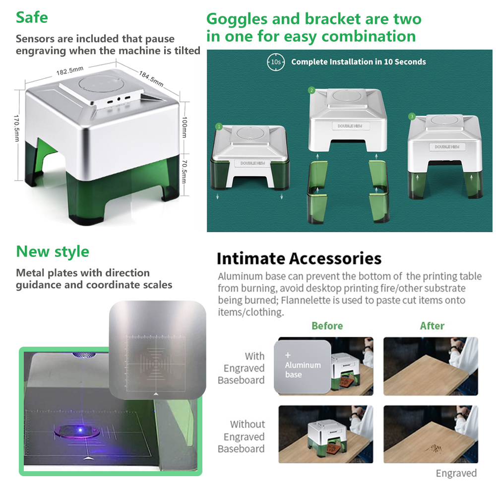 Портативный мини-лазерный грав – обзор и цена Industrial Laser Printing Machine