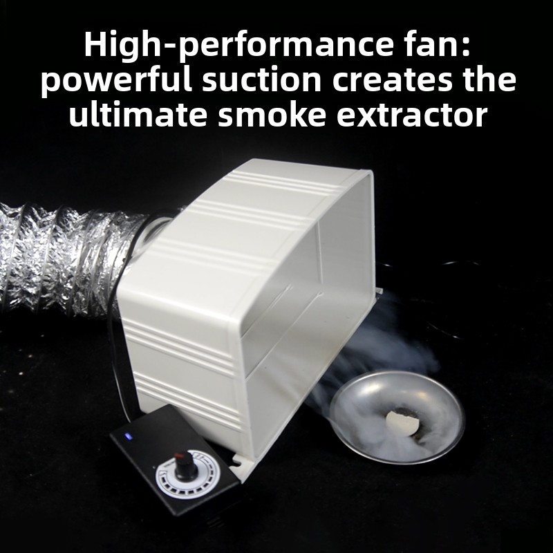 Мощный компактный вытяжной фил – обзор и цена Industrial Laser Fume Extractor
