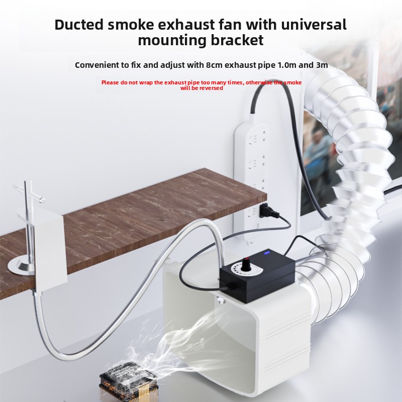 Мощный компактный вытяжной фил – обзор и цена Industrial Laser Fume Extractor