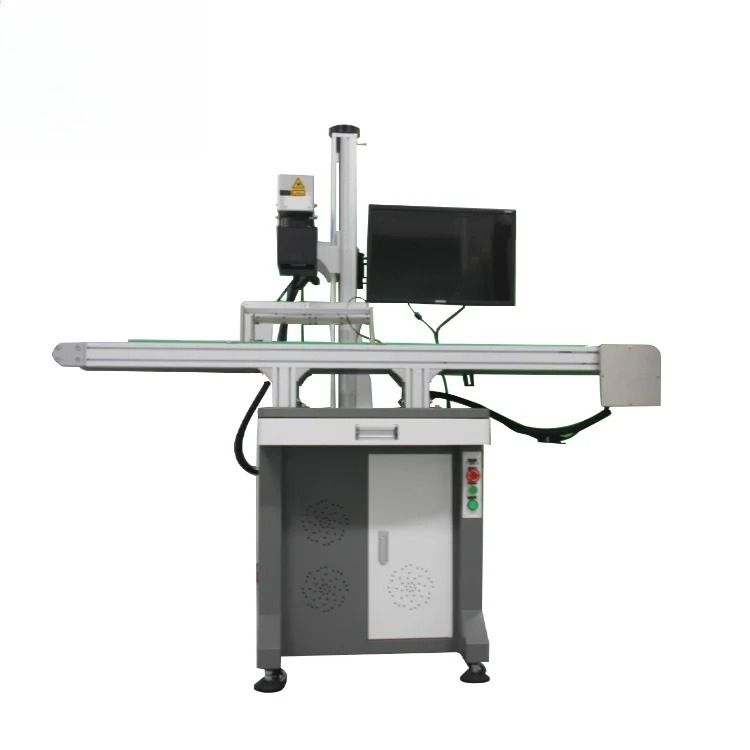 Промышленная УФ-лазерная марки – обзор и цена Industrial Laser Printing Machine