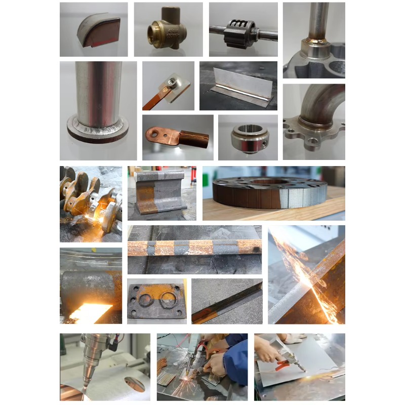 Промышленный лазерный очистите – обзор и цена Industrial Laser Welding Gun
