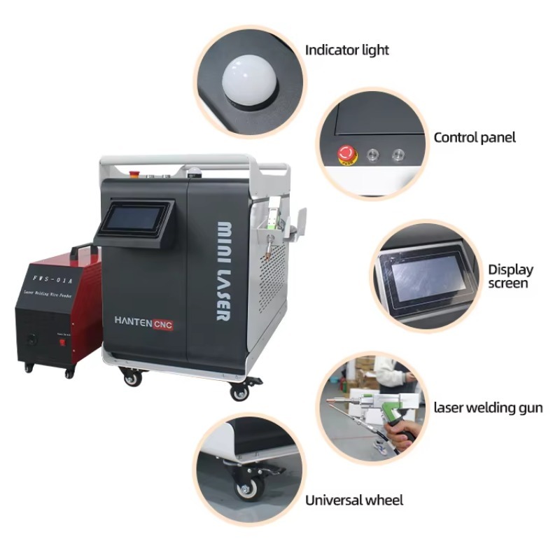 Промышленный лазерный очистите – обзор и цена Industrial Laser Welding Gun