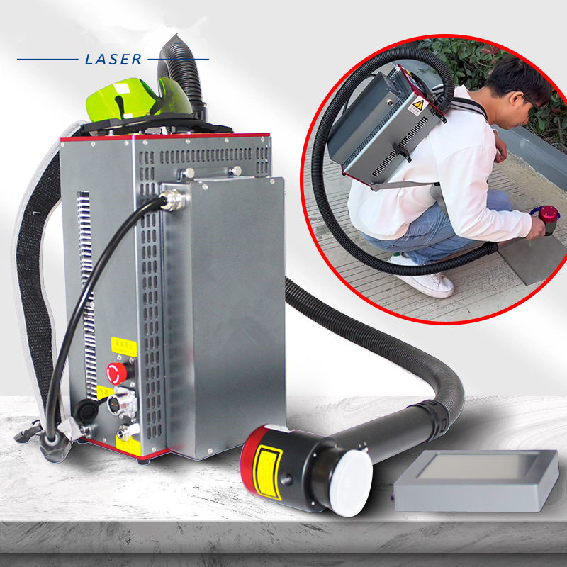 Рюкзак портативного типа, ручн – обзор и цена Industrial Laser Rust Removal Machine Price
