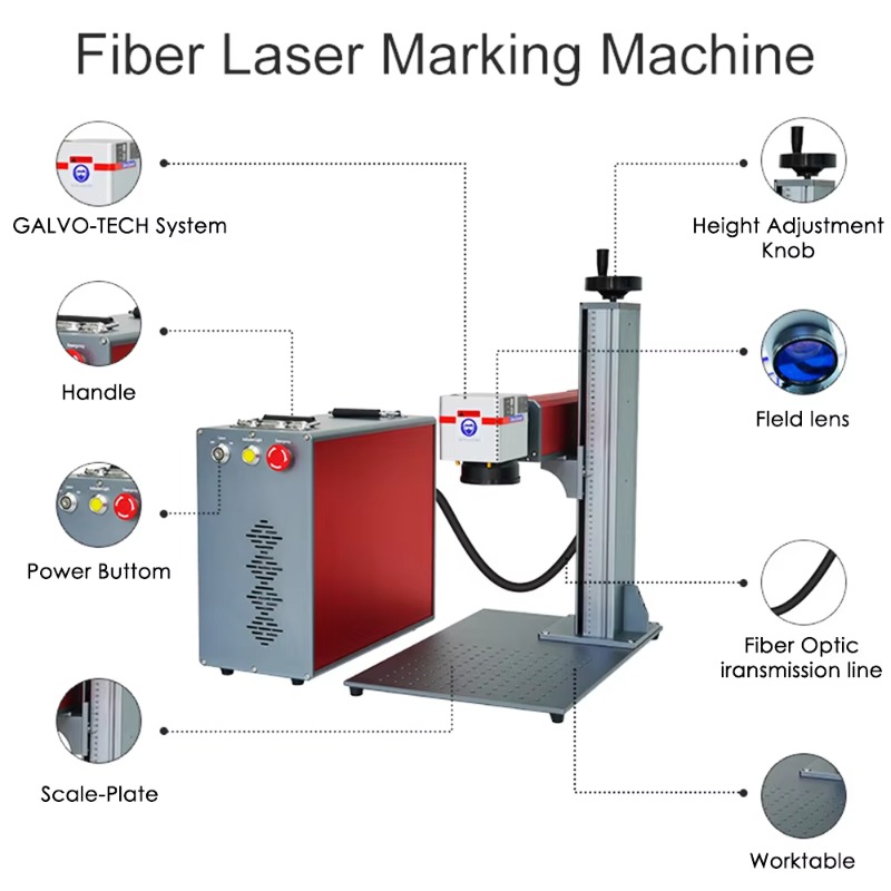 Портативный высокомощный волок – обзор и цена Industrial Grade Laser Engraver