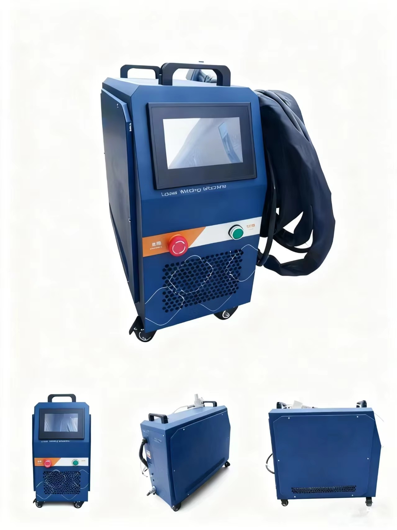 Ручной лазерный сварочный аппа – обзор и цена Industrial Laser Welder