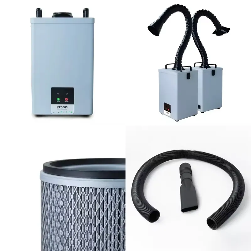 Промышленный пылеуловитель для – обзор и цена Industrial Laser Fume Extractor