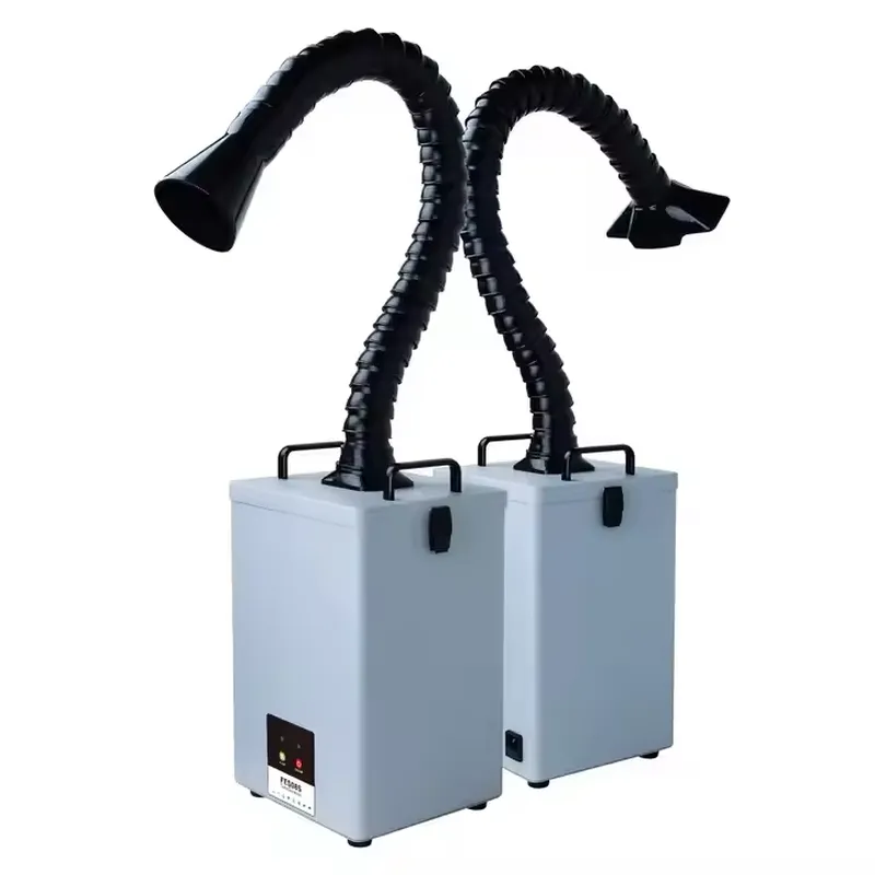 Промышленный пылеуловитель для – обзор и цена Industrial Laser Fume Extractor